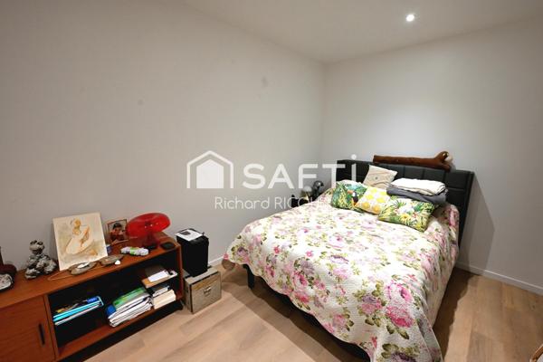 App RDC 95m²- terrasse 31m² - Pkg - Plage-Centre 3' à pied