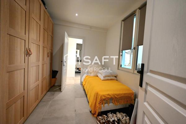 App RDC 95m²- terrasse 31m² - Pkg - Plage-Centre 3' à pied