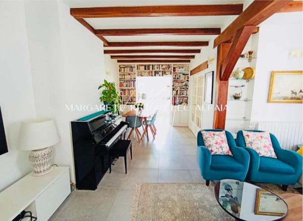 Maison ancienne pleine de charme à deux pas du centre-ville d’Argenteuil