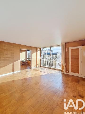 Appartement à vendre 4 pièces 86 m² Boulogne-Billancourt