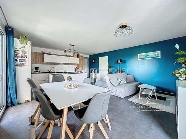 Appartement de 80,60 m²