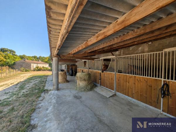 PROPRIÉTÉ EQUESTRE AVEC 7HA Détails des diagnostics énergétiques