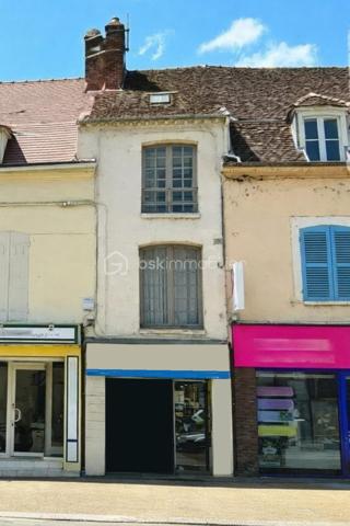 Immeuble mixte de 96 m²