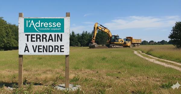 NOUVEAU LOTISSEMENT | Terrain Constructible Viabilisé 326 m² - COËX (85220)