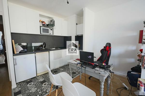 Studio Paris 30,50 m2