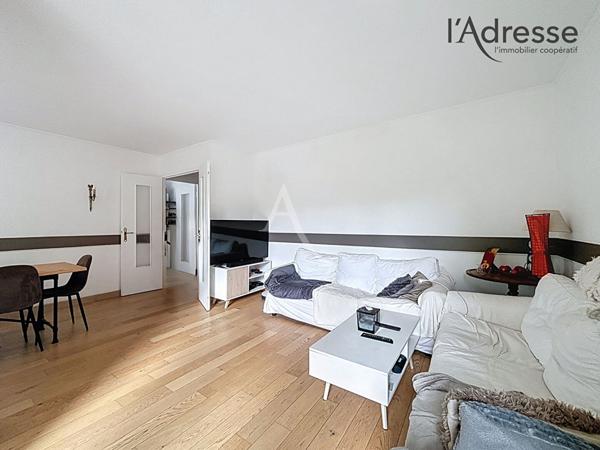 Appartement 3 pièces 63 m² avec balcon, cave et parking - Rueil-Malmaison (proche Suresnes)
