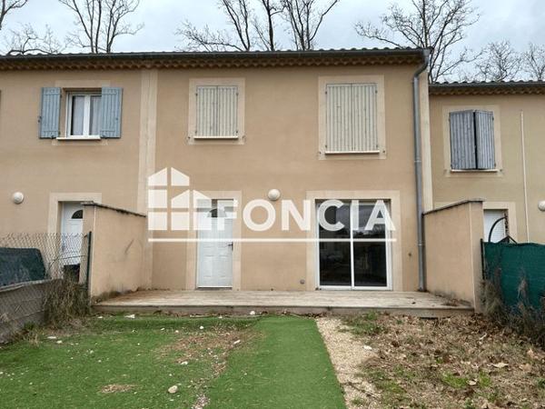 Location Maison 4 pièces 82.2 m² - ROUTE DU THOR Caumont Sur Durance 84510