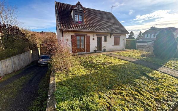 Maison à vendre    4 pièces • 110 m2 Tergnier