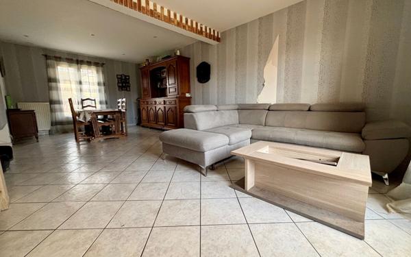 Maison à vendre    4 pièces • 110 m2 Tergnier