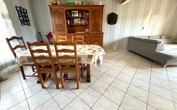 Maison à vendre    4 pièces • 110 m2 Tergnier