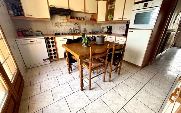 Maison à vendre    4 pièces • 110 m2 Tergnier