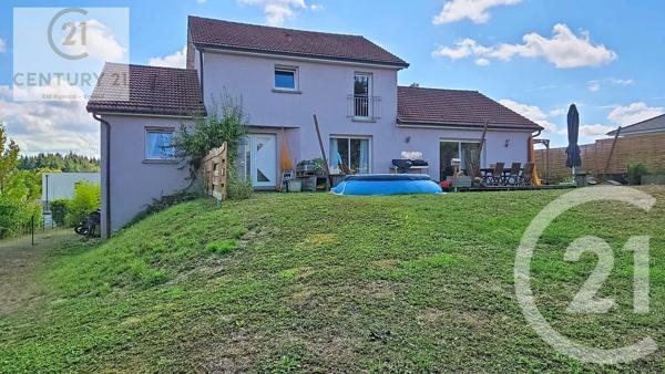 Maison à vendre  7 pièces - 165,80 m 2   NEUVELLE LES CROMARY  - 70