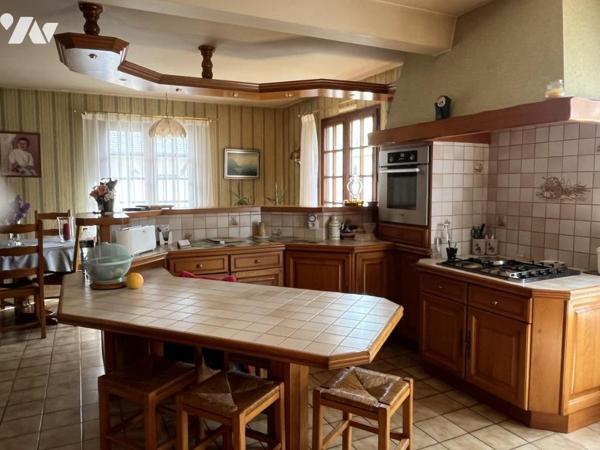 SAINT-HERBLAIN - Maison bourg de l'Orvasserie, 123 m²