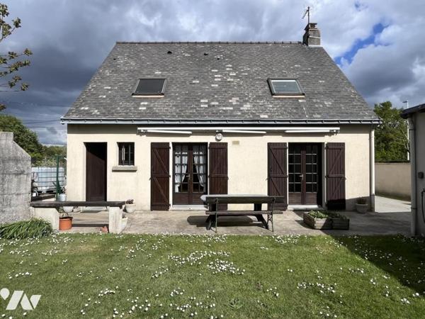 SAINT-HERBLAIN - Maison bourg de l'Orvasserie, 123 m²