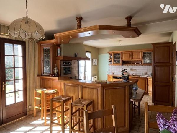 SAINT-HERBLAIN - Maison bourg de l'Orvasserie, 123 m²