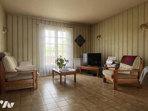 SAINT-HERBLAIN - Maison bourg de l'Orvasserie, 123 m²