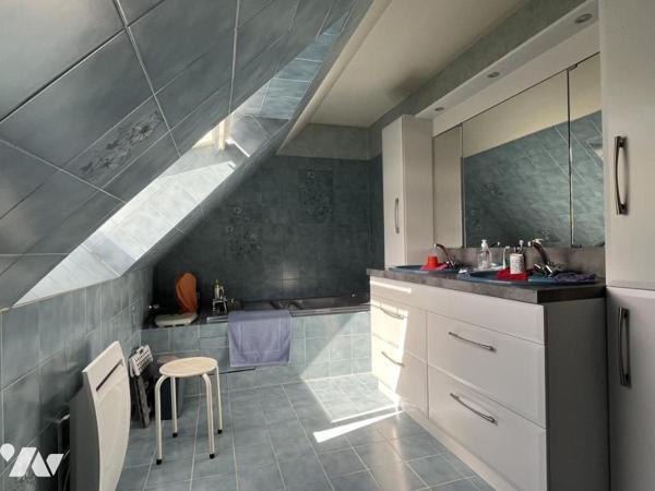 SAINT-HERBLAIN - Maison bourg de l'Orvasserie, 123 m²