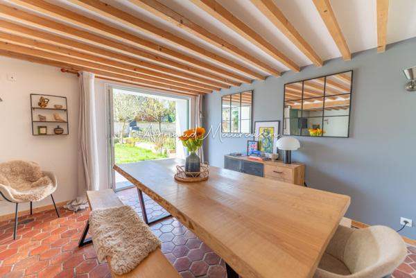 Le charme de l'ancien rénové avec goût