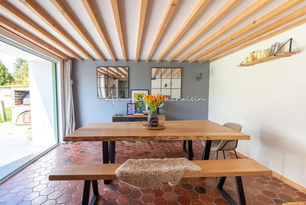 Le charme de l'ancien rénové avec goût