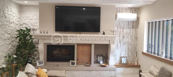 Maison en pierre de 180 m²