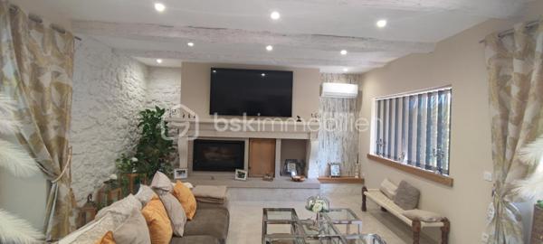 Maison en pierre de 180 m²