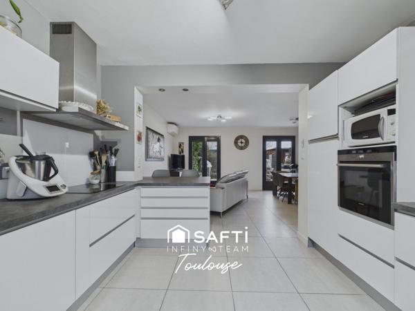 Maison familiale avec 4 chambres Proche centre ville