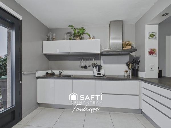 Maison familiale avec 4 chambres Proche centre ville