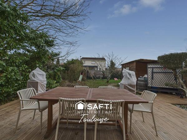 Maison familiale avec 4 chambres Proche centre ville