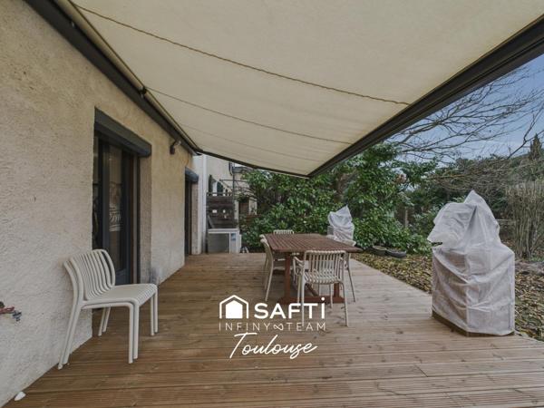 Maison familiale avec 4 chambres Proche centre ville