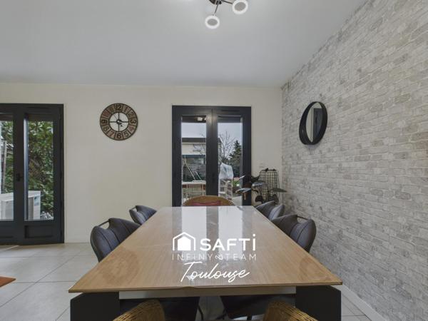 Maison familiale avec 4 chambres Proche centre ville