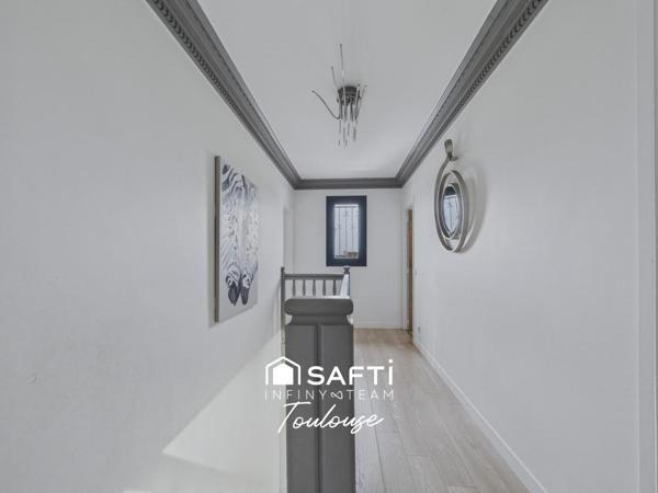 Maison familiale avec 4 chambres Proche centre ville