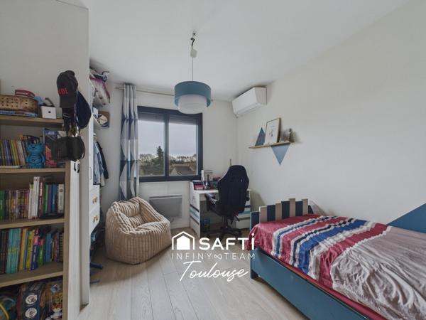 Maison familiale avec 4 chambres Proche centre ville