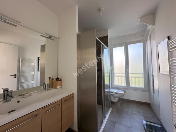 PUTEAUX: :  DUPLEX 4P 3 chambres - dernier étage et vue panoramique sur Paris