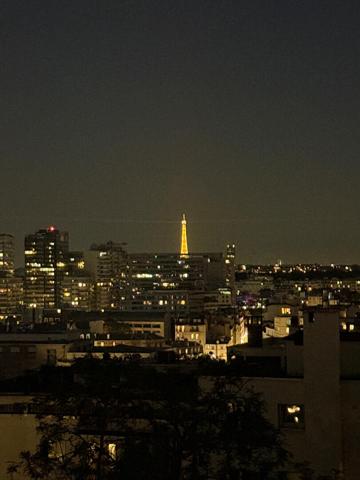 PUTEAUX: :  DUPLEX 4P 3 chambres - dernier étage et vue panoramique sur Paris