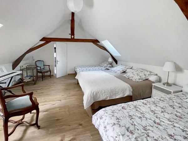 Demeure d'exception de 6 chambres et 385 m² sur un terrain de 1,6 ha