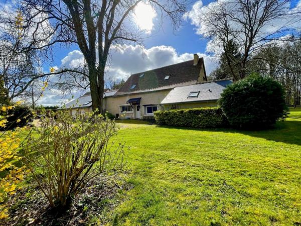 Demeure d'exception de 6 chambres et 385 m² sur un terrain de 1,6 ha