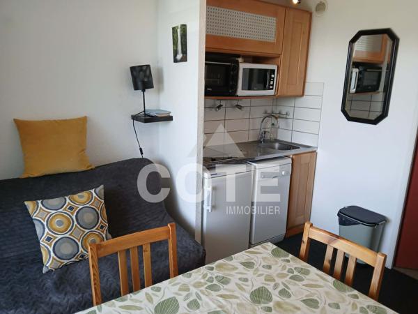 Studio coin montagne 22m2