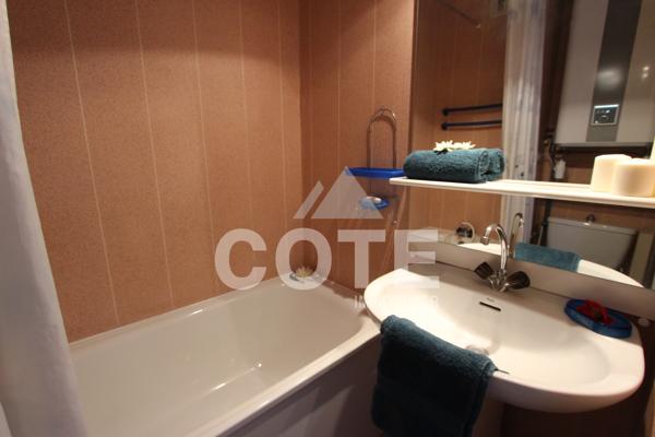 Studio coin montagne 22m2
