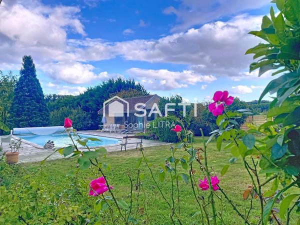 Calme de la campagne, proche de tous commerces (km),