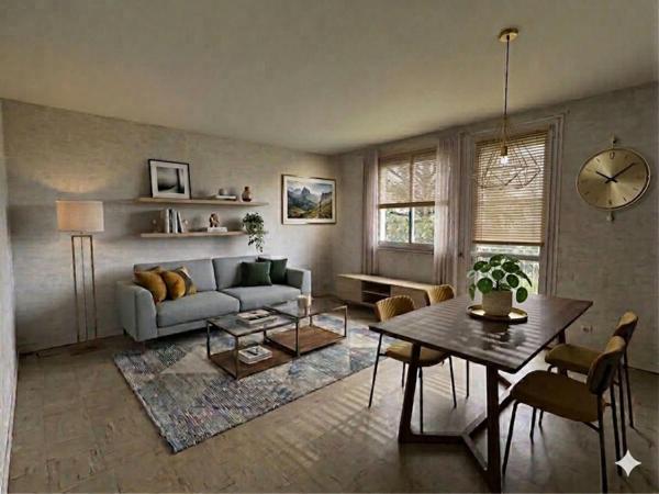 Appartement à SAINT-HERBLAIN, 44800 - 3 pièces 69m²