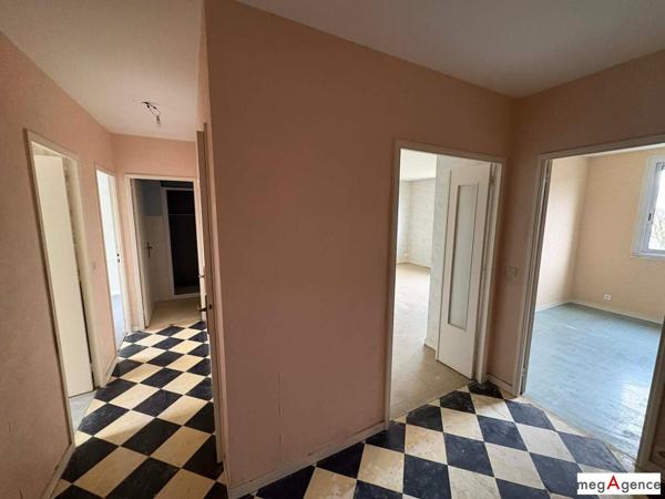 Appartement à SAINT-HERBLAIN, 44800 - 3 pièces 69m²