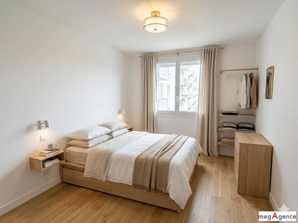 Appartement à SAINT-HERBLAIN, 44800 - 3 pièces 69m²