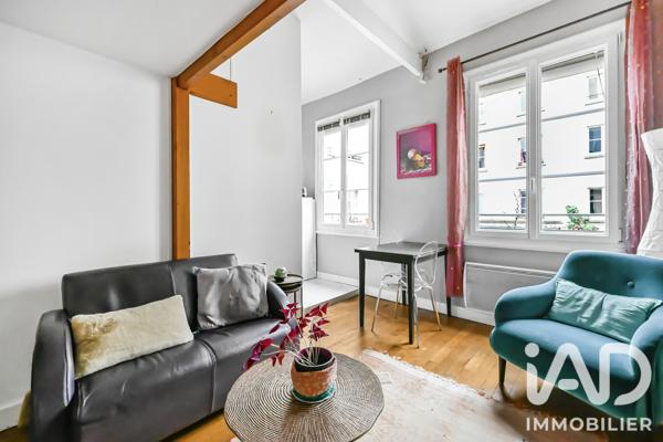 Appartement à vendre 2 pièces 32,8 m² Paris 5
