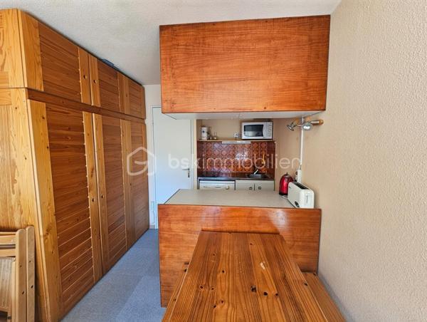 Appartement de 23 m²