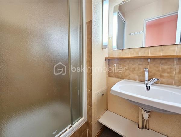 Appartement de 23 m²