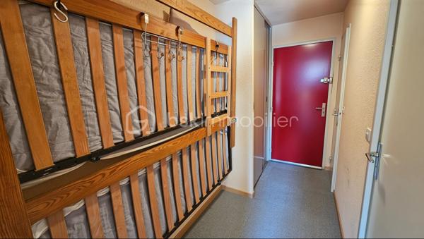 Appartement de 23 m²