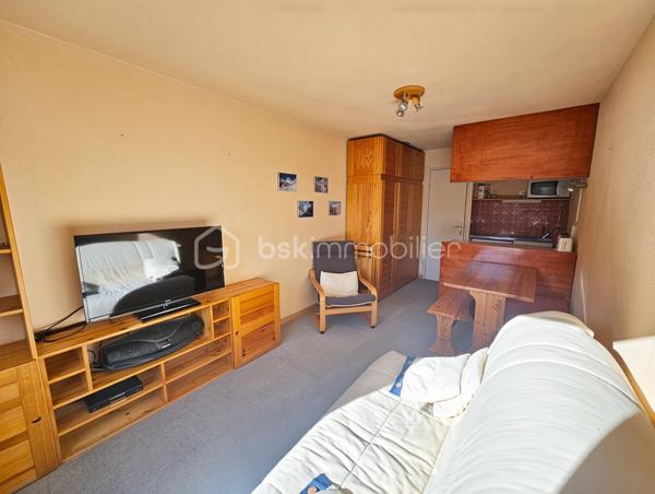 Appartement de 23 m²