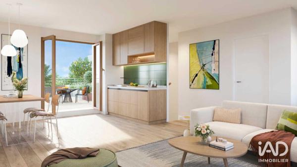 Appartement (neuf) à vendre 5 pièces 89 m² Orly