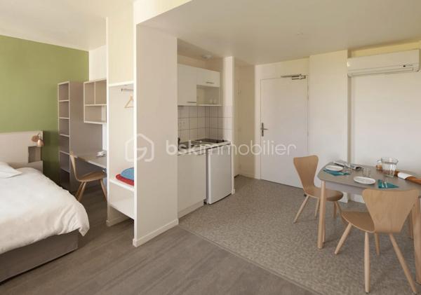 Appartement de 25,15 m²