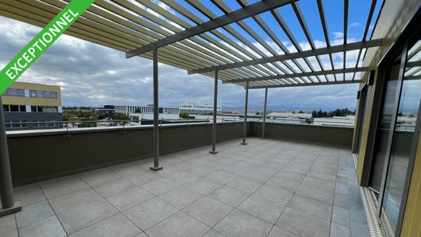 Bureaux à vendre à Valence dans parc d’activité avec terrasses et parkings